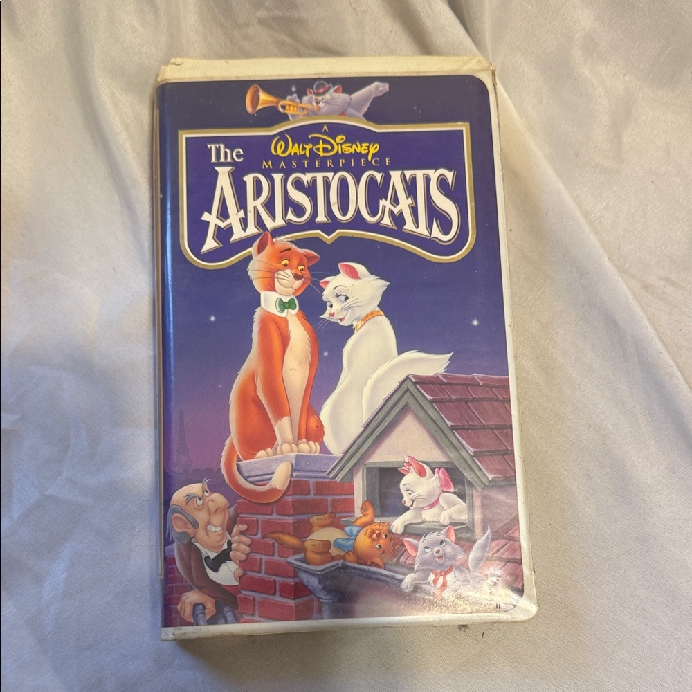 Disney Aristocats Masterpiece VHS